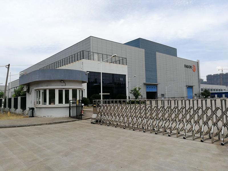 昆山法格鍛壓機(jī)床廠房